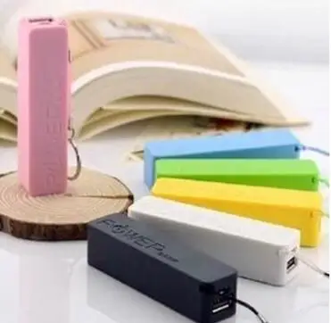 Battery Perfume Appearance Mini Single USB 2000mAh Portable Charger Powerbank For Smartphone