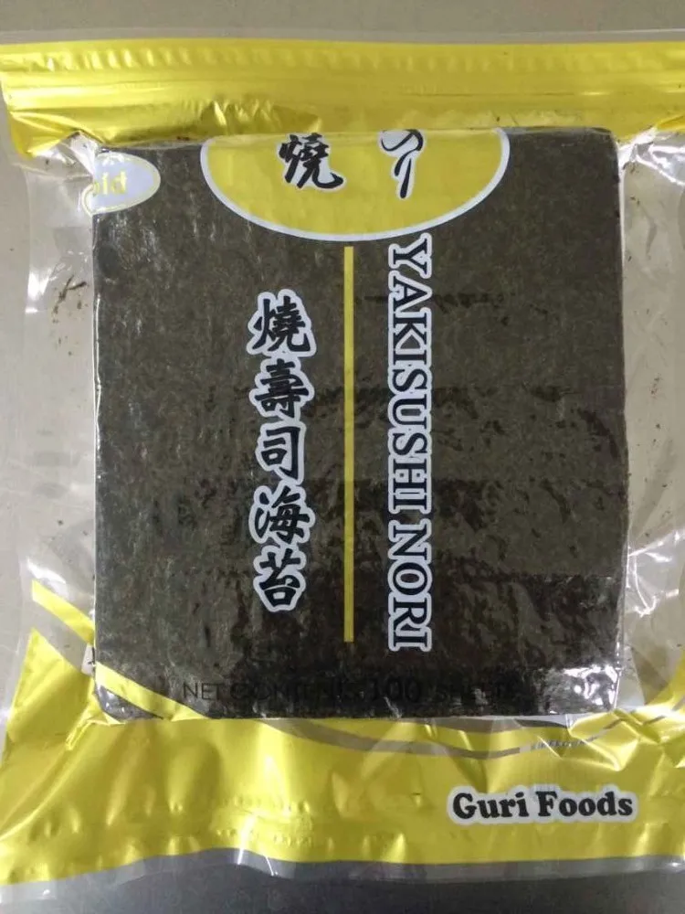 Wholesale Price Grade Abcd Kosher Seaweeds Roasted Yaki Sushi Nori Roll