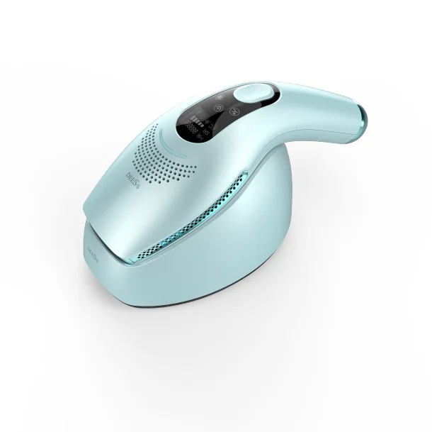 

DEESS NEW ARRIVAL cooling IPL painless home salon device white and green ipl laser