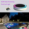 Solar Power Swimming Pool Automatic Color-change Floating Solar Led Light Outdoor