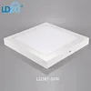 2019 newest 6W12W 18W 24W SMD2835 square flat led panel ceiling lighting