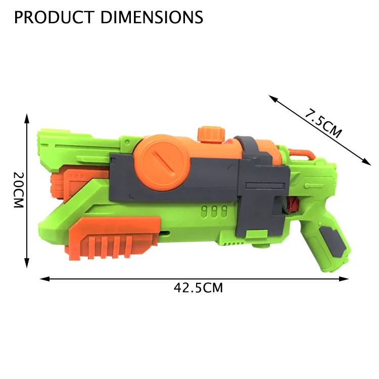 large capacity water gun