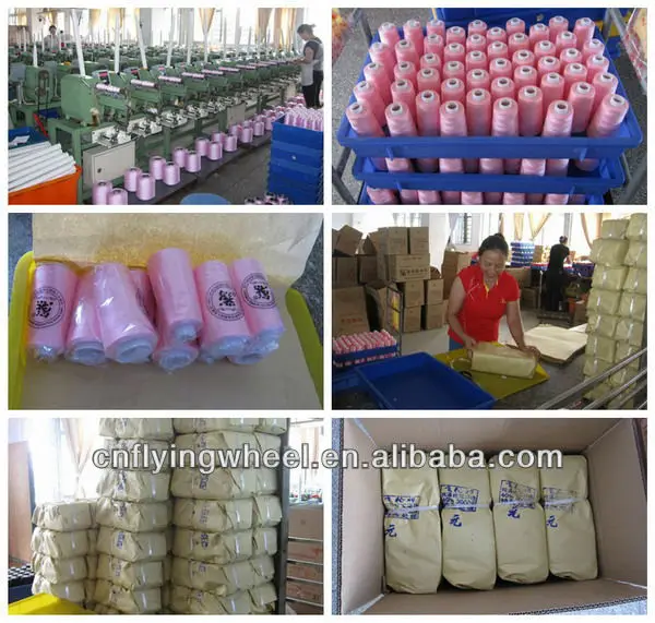 polyester sewing thread packing
