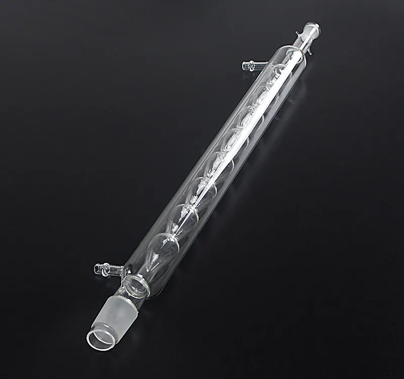 实验室玻璃200毫米allihn冷凝器与标准接地接头 Buy Allihn Condenser,Glass 200mm Allihn