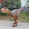 CET-N795 Professional New Party Event Suit Adult Animatronic Realistic Walking With Dinosaur Costume T rex Hidden Legs for Sale