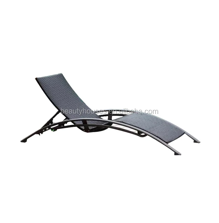 Swimming Pool Chair Sun Lounger Rattan Beach Lounger Buy Beach Sun