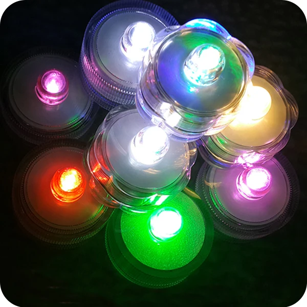 LED candle light cr2032 battery operated led tea lights multiple color
