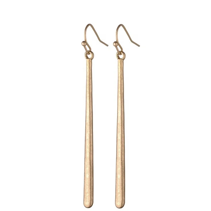 

Alloy geometric bar simple earrings for women, Picture