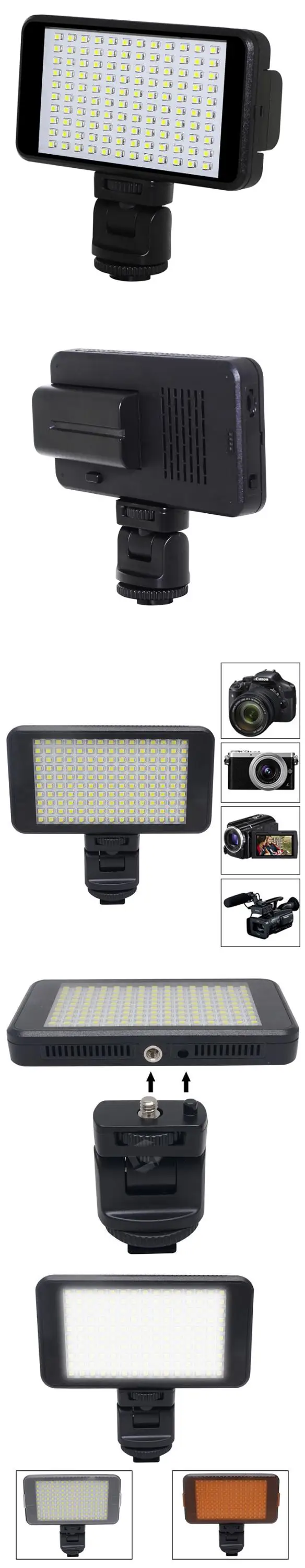 Photography Camera Lighting Ledvl011 150 Leds Camera Light Buy Led