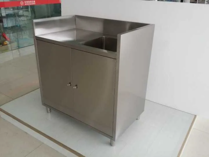 Commercial Stainless Steel Ready Made Kitchen Sink Cabinets Commercial Stainless Steel Ready Made Kitchen Sink Cabinets