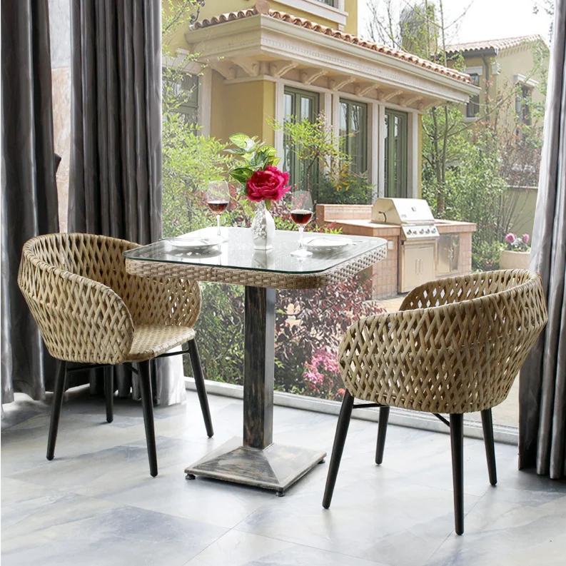 Al Aire Libre Muebles De Jardín Mesas Y Sillas Usados Para Restaurante