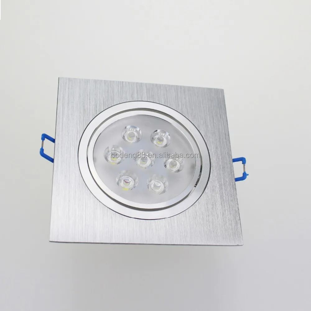 Hot Sale 9W 12W 15W LED Downlight Dimmable Warm White Nature White Pure White Recessed LED Lamp Spot Light AC85-265V