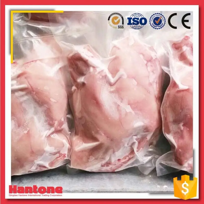 
Bone-In Skinless Frozen Rabbit Hind Leg 