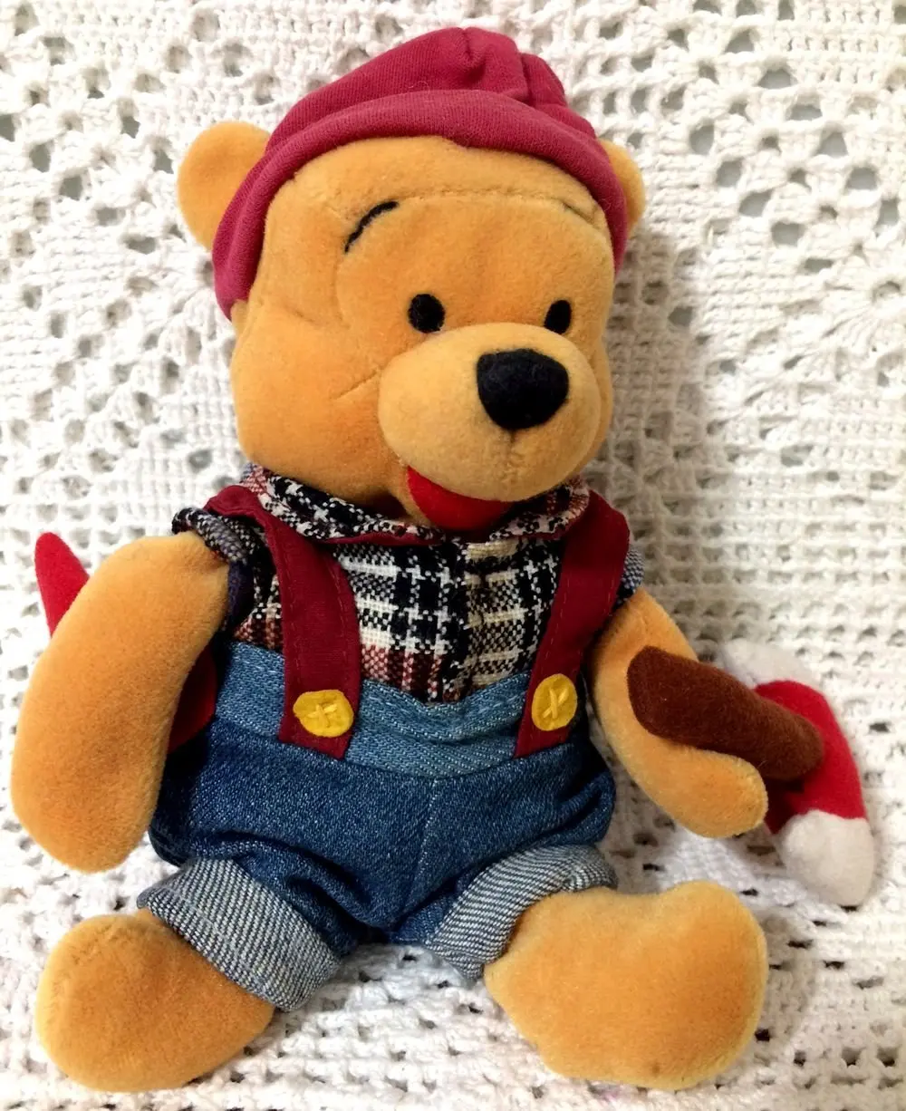 lumberjack teddy bear