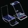 Acrylic Cellphone Display Stand Portable Handphone Retail Display Racks Acrylic Cell Phone Display