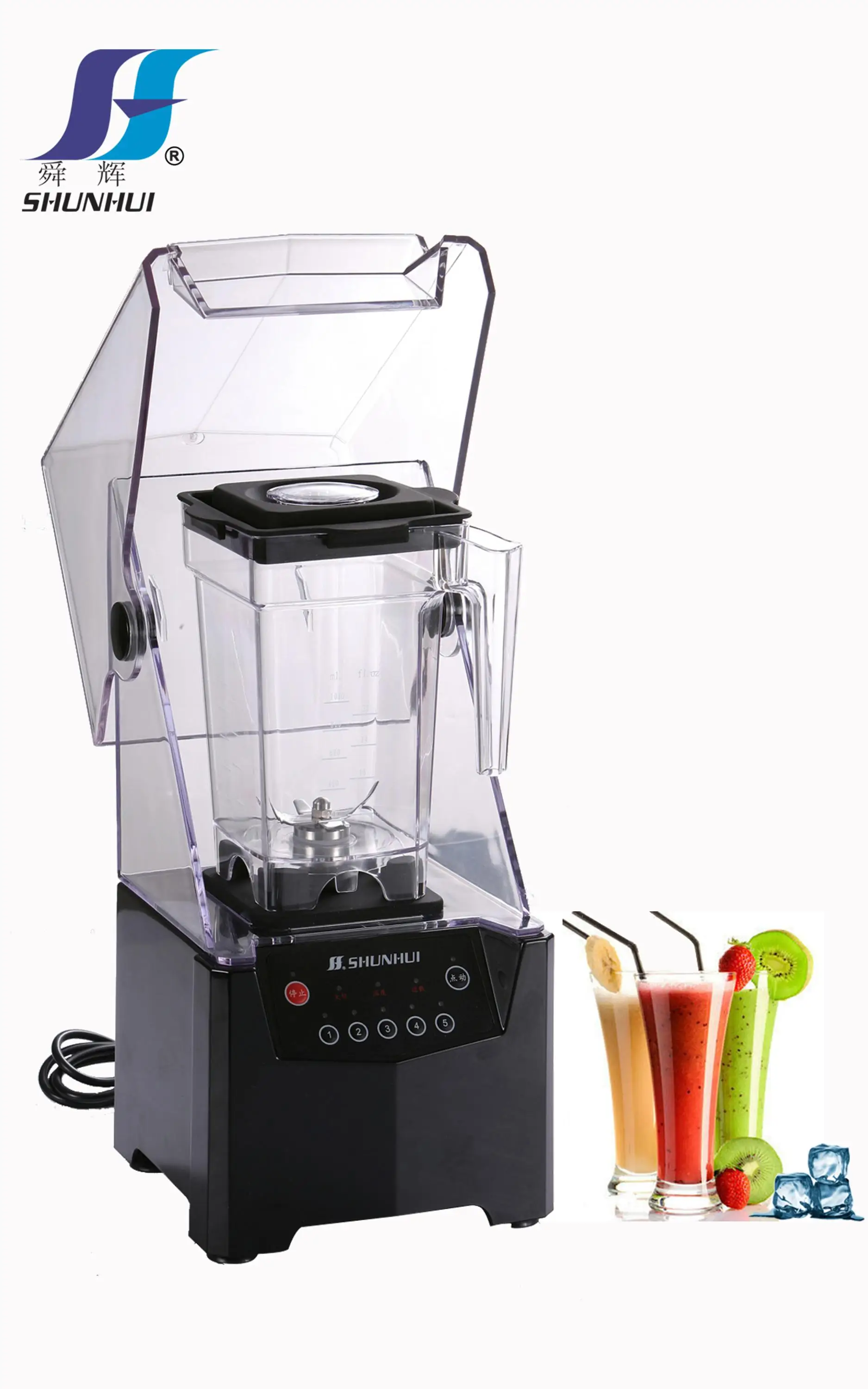 2017 New Commercial Juicer Blender High Performance - Buy Commercial ...