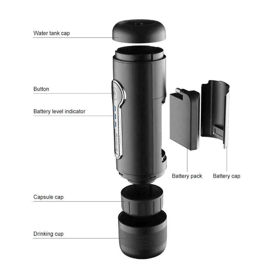 
Hot selling coffee capsule espresso machine 