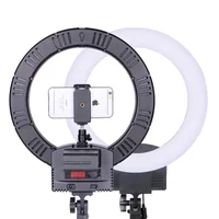 

Kernel 12 inch Led Ring Light For Camera Mobile phone Photography Studio LED Ring Light Kit With Battery Holder and light stand