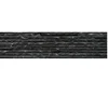 Black slate Fssw-064 hot-sale high quality cultured stone shower panel