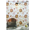 Simple Pattern Silver Backsplash Decor Mosaic Wall Tile Decor Silver Leaf Glass Mosaic