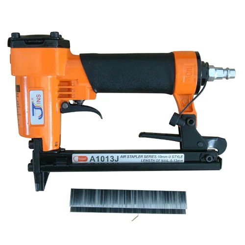 
Pneumatic Stapler, 1013J, 20 Gauge Air Medium Crown Stapler Fasco 10P, MAX 10J, KIHLBERG 695, PREBENA PL 