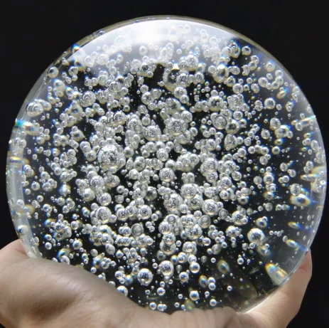 k9 天然石英 200毫米水晶球玻璃球