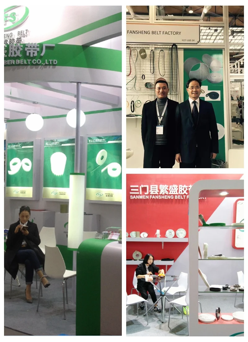 PU rubber Industrial drive Timing Belt cover