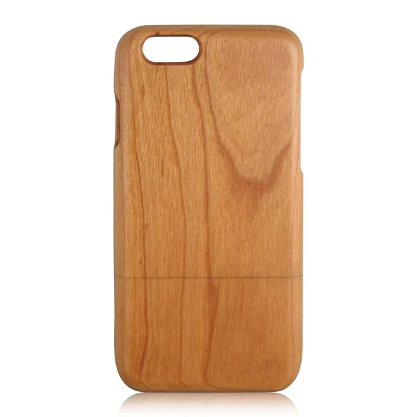 

High quality phone wooden phone case for iphone 6S