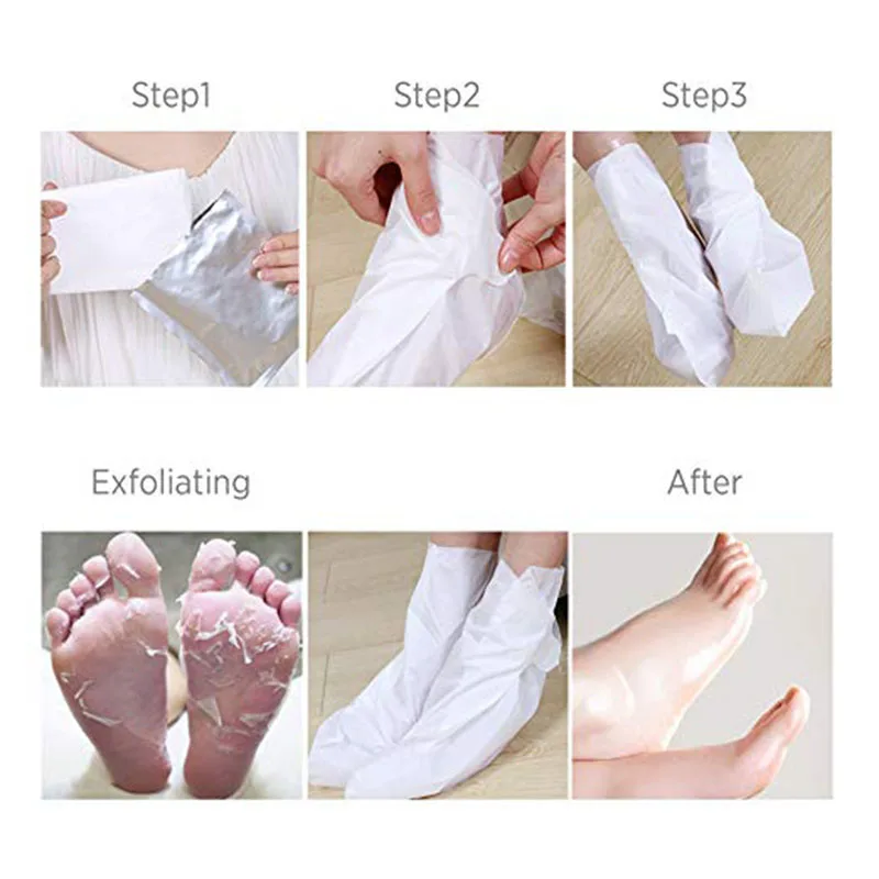 High Quality Natural Sage Feel Korean Peeling Paraffin Foot Mask Buy