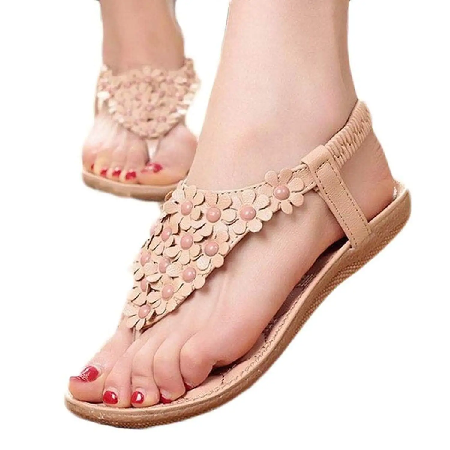 Cheap Bohemian Beaded Sandals, find Bohemian Beaded Sandals deals on ...