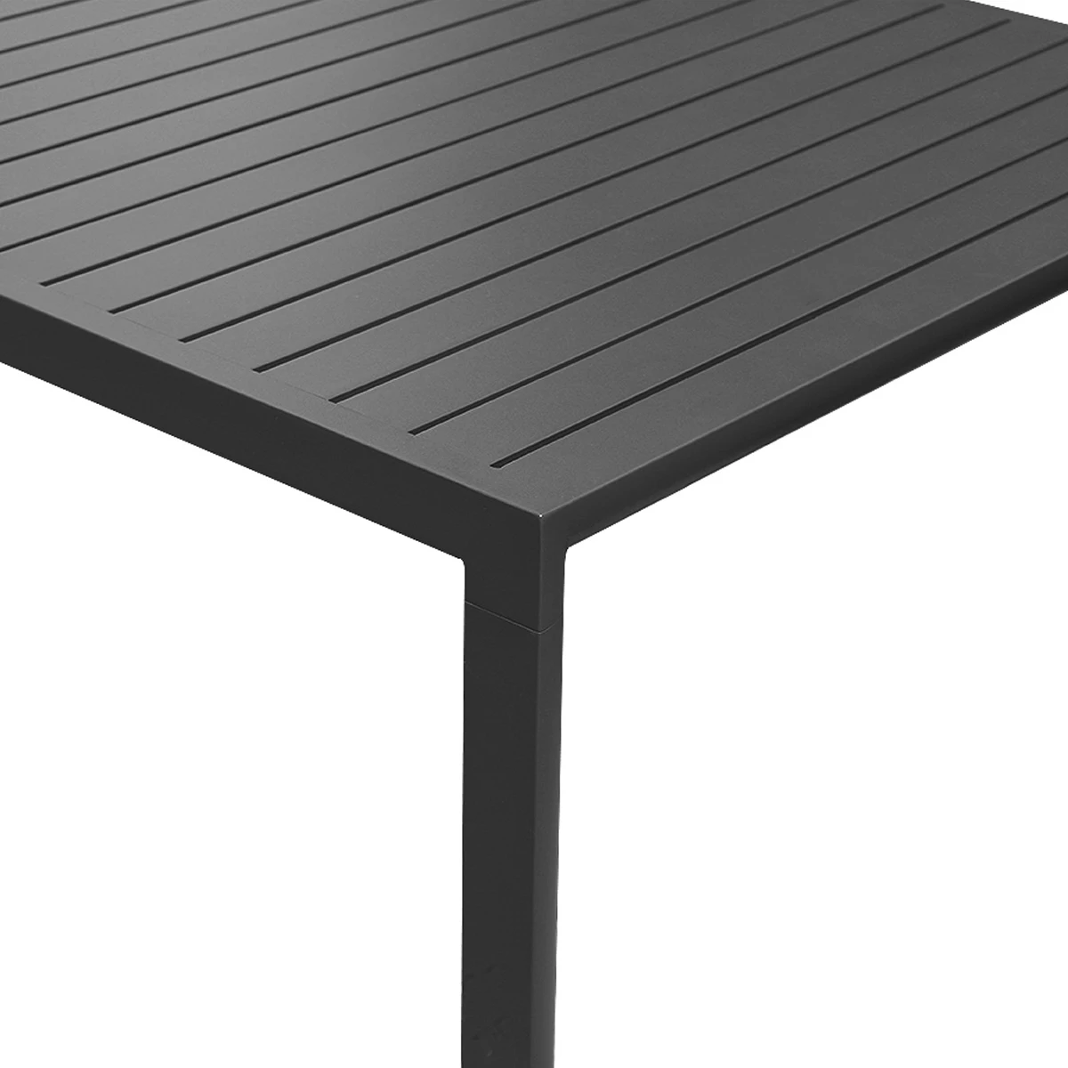 Kt020s Commercial Outdoor Patio Furniture Aluminum Outdoor Dining Table