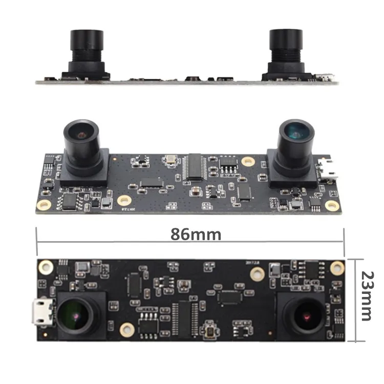 Elp Aptina Ar0330 2mp 1080p Android 3d Stereo Dual Lens Usb Camera ...