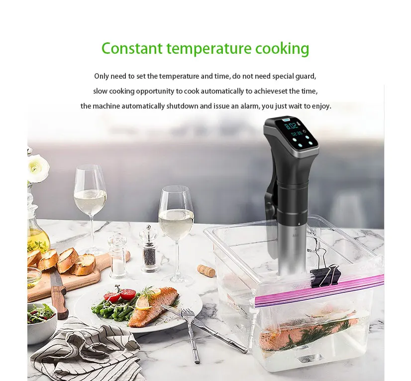 Chitco With 800w/1000w/1200w Slow Cooker Heating Element Sous Vide With