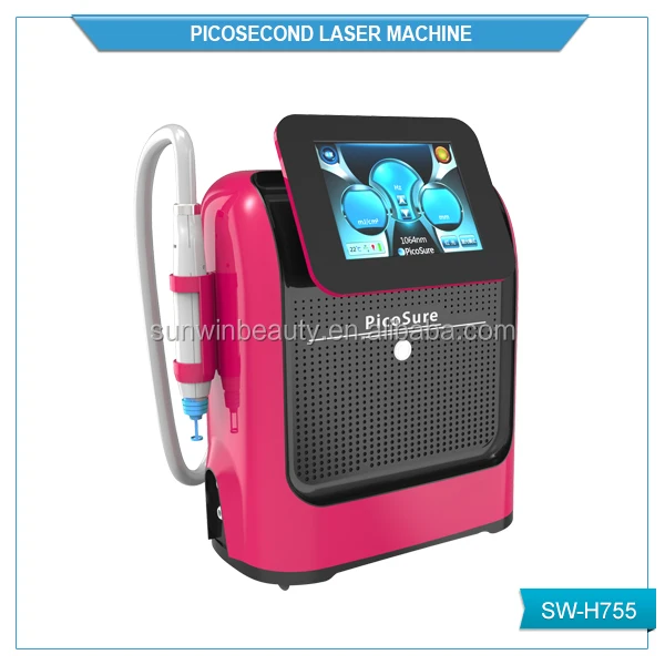PicoSure 755 nm laser PicoSure with a Focus Lens Array hand piece