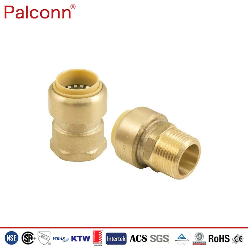 PEX Plumbing with Forged brass pex female adapter crimp fitting 16*2.2 for Australia