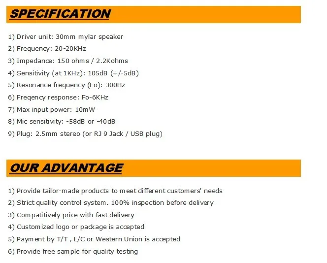 Specification-Telephone headset.jpg