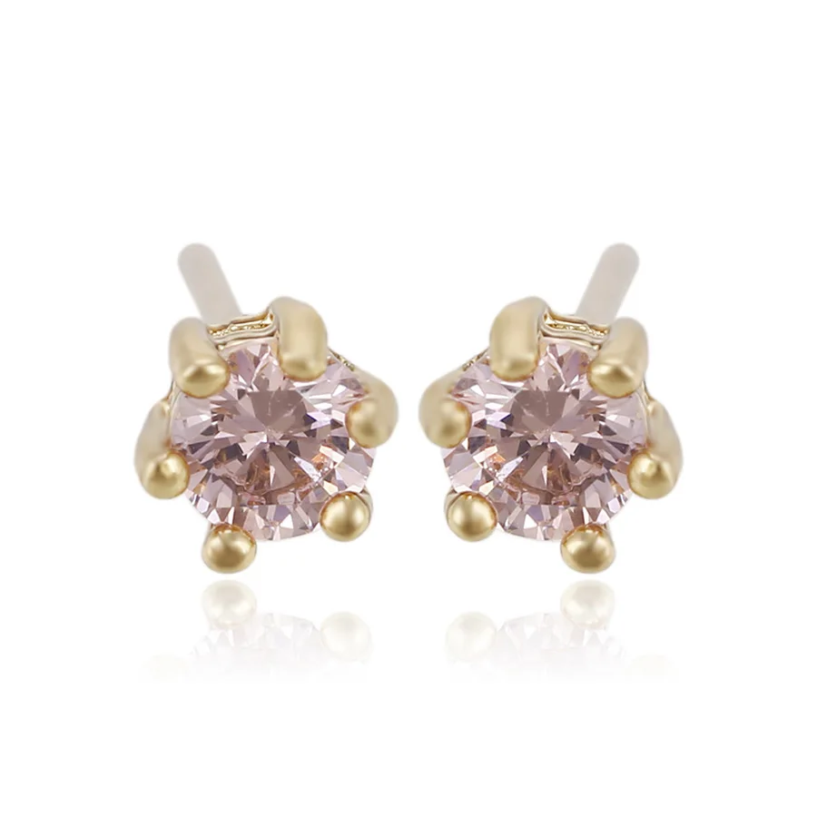 

21766 Xuping Jewelry Fashion Hot Sale Gold Plated Stud Earring with Special Price