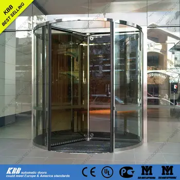 Mgv Office Building In Chile All Glass Revolving Door Ce Ul Iso9001 Certificate Buy Revolving Door All Glass Revolving Door All Glass Revolver