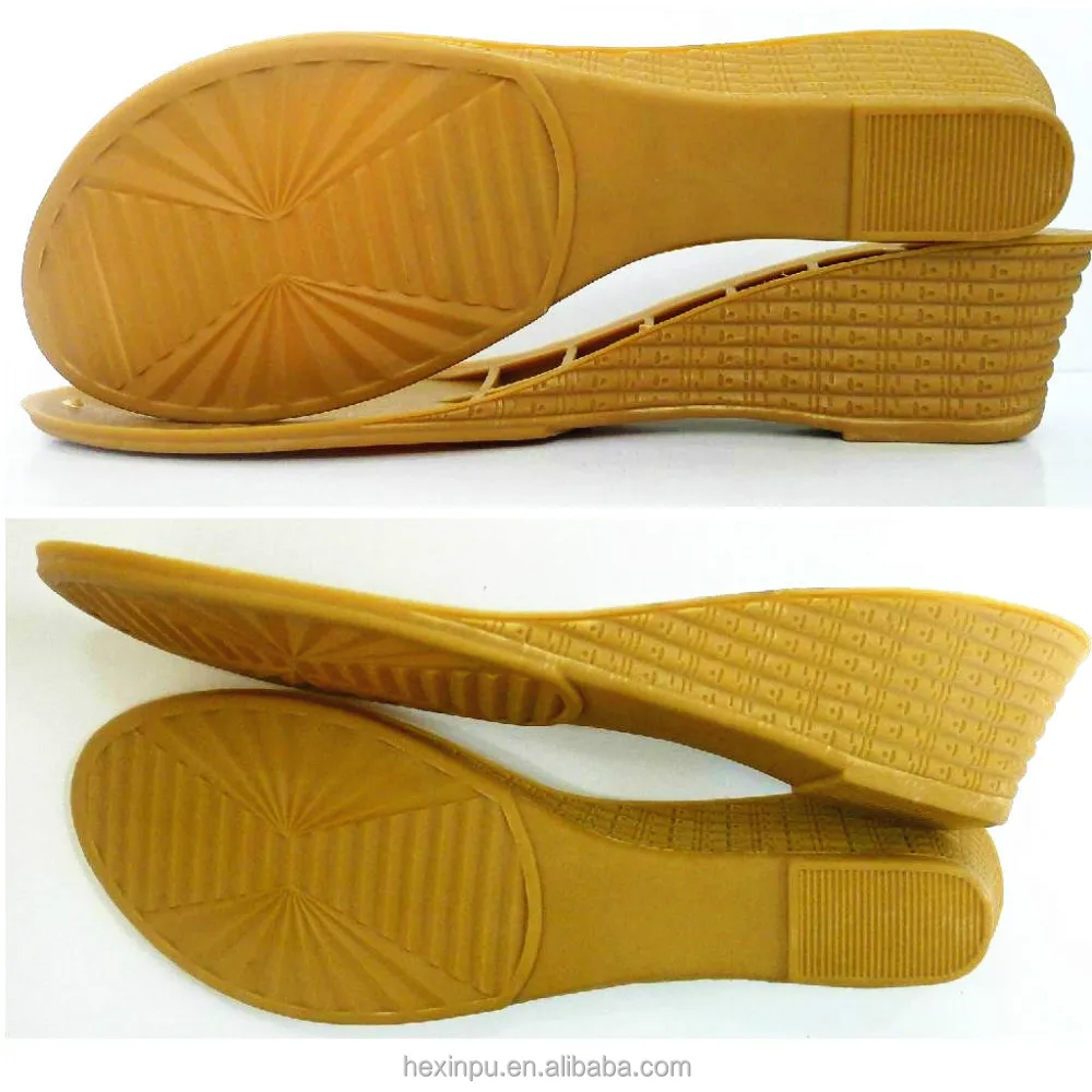 resin rubber sole