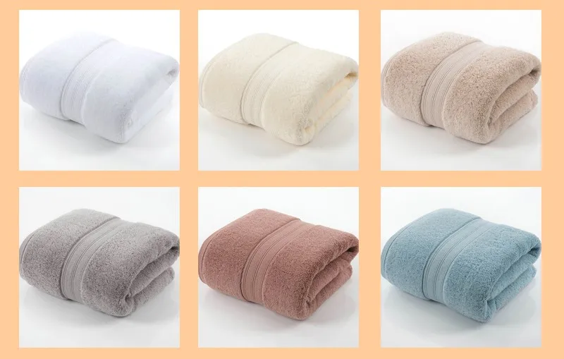 China Factory Wholesale High Quality 100% Cotton Bath Towel