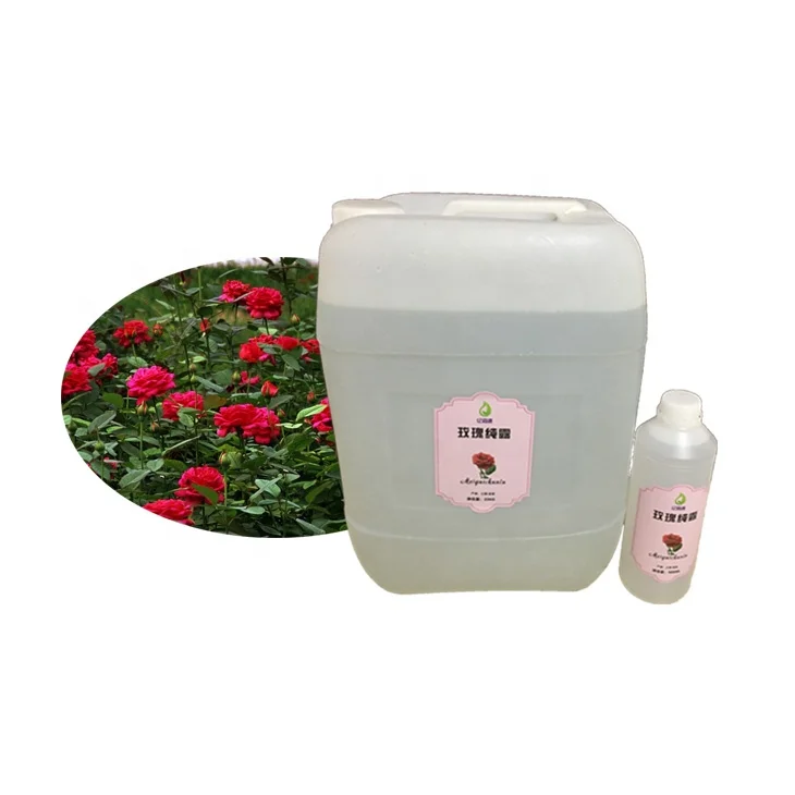 

100% Pure Natural Bulgarian Saturated Rose Water Damascus Rose Hydrosol Bulk Wholesale Prices