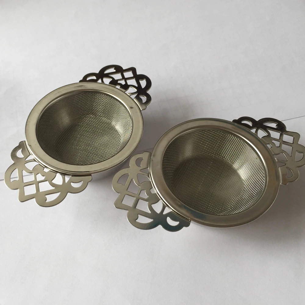 Stainless Steel Loose Leaf Tea Filter 