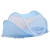 WITH PILLOW Baby child folding mosquito net with sleeping pad pillow mosquito net bed three-piece music baby mosquito cover