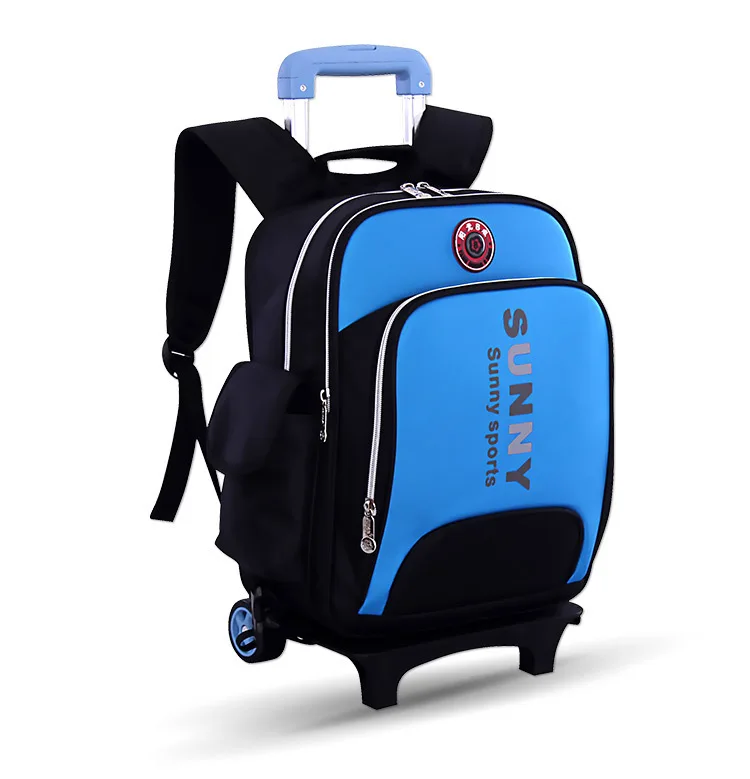 School Trolley Bag Kids Trolley School Bag Wheeled Backpack Buy