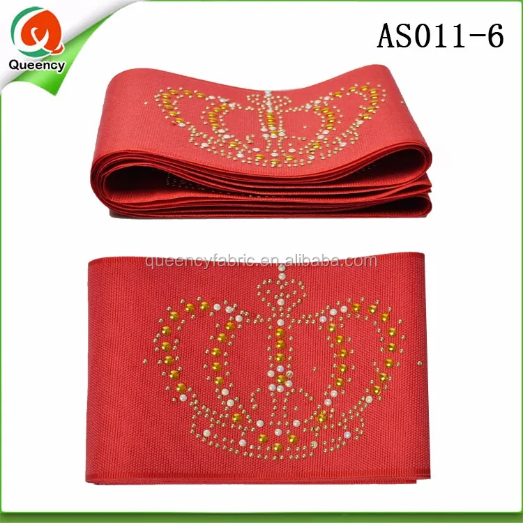 crown design african aso oke headtie