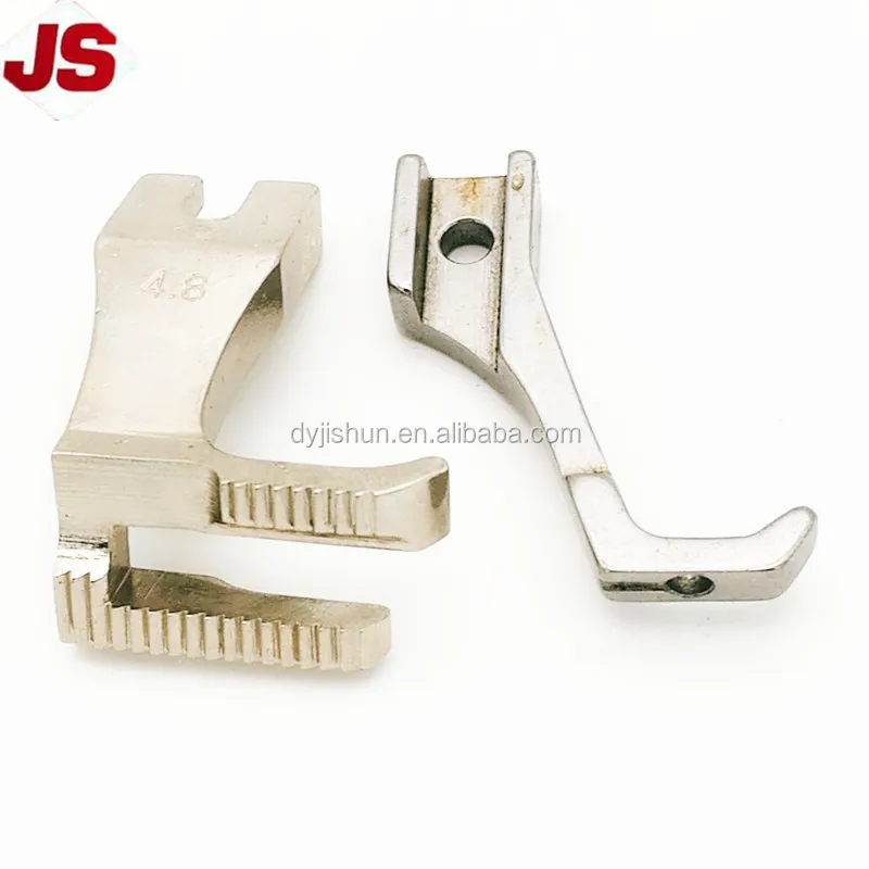 JISHUN INDUSTRIAL SEWING MACHINE PARTS HIGH QUALITY SEWING ACCESSORIES U-192LC+U-193 PRESSER FOOT