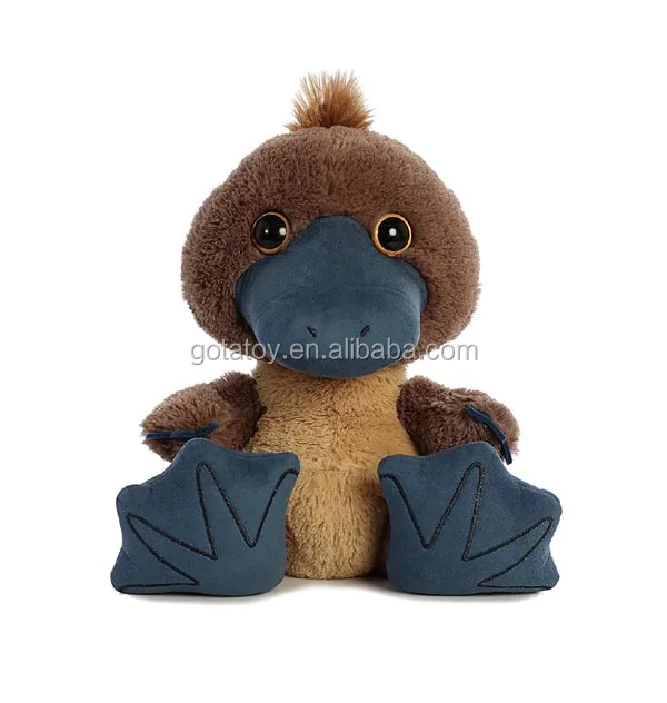 cute platypus stuffed animal