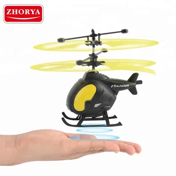 mini helicopter infrared induction aircraft