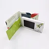 hot sexy hd lcd mp4 player digital video card 4.3 Inch Business greeting Cards Video