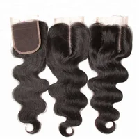 

Cuticle Aligned Frontal Lace Closure Remy Human Hair Lace Frontal Sale